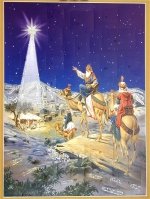 Three Kings Advent Calendar